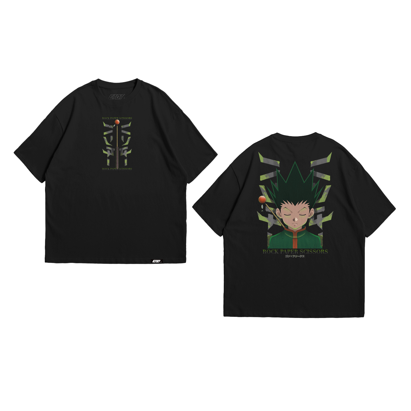 Anime Shirt - Hunter x Hunter - Gon Freecs v2