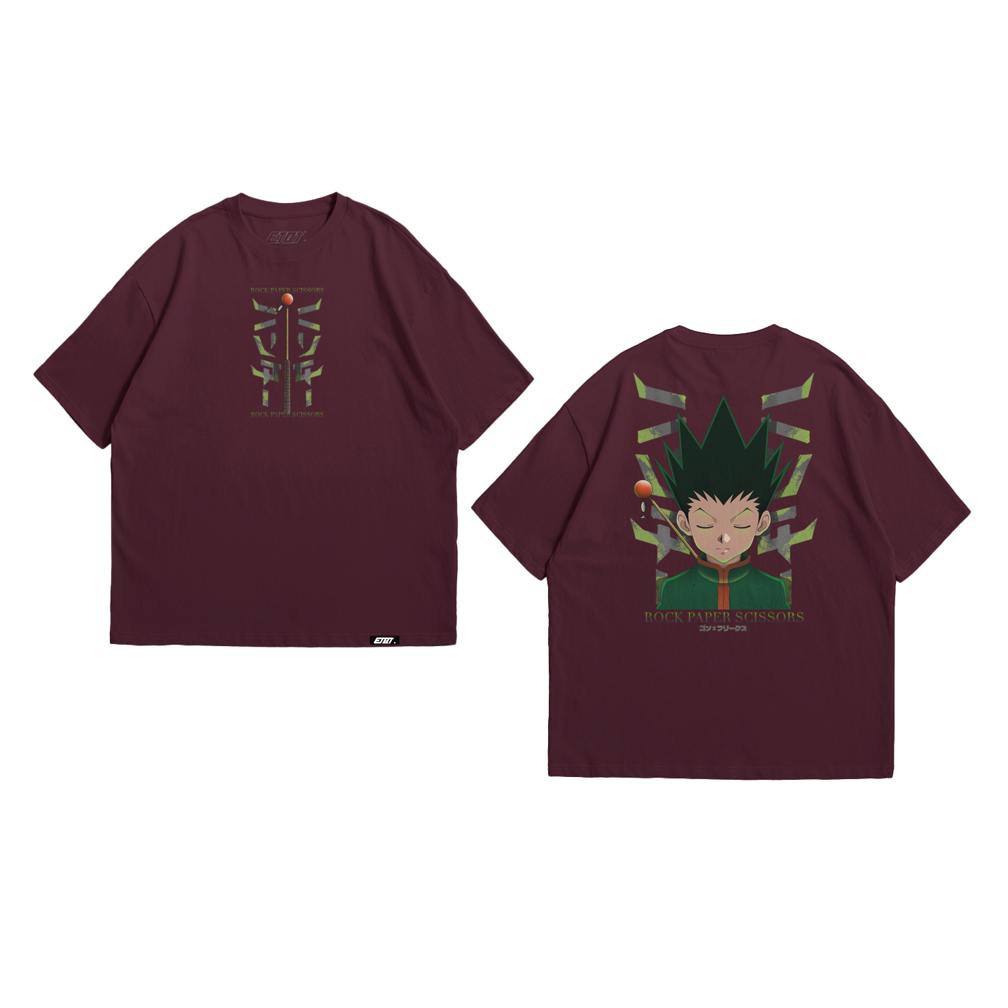 Anime Shirt - Hunter x Hunter - Gon Freecs v2