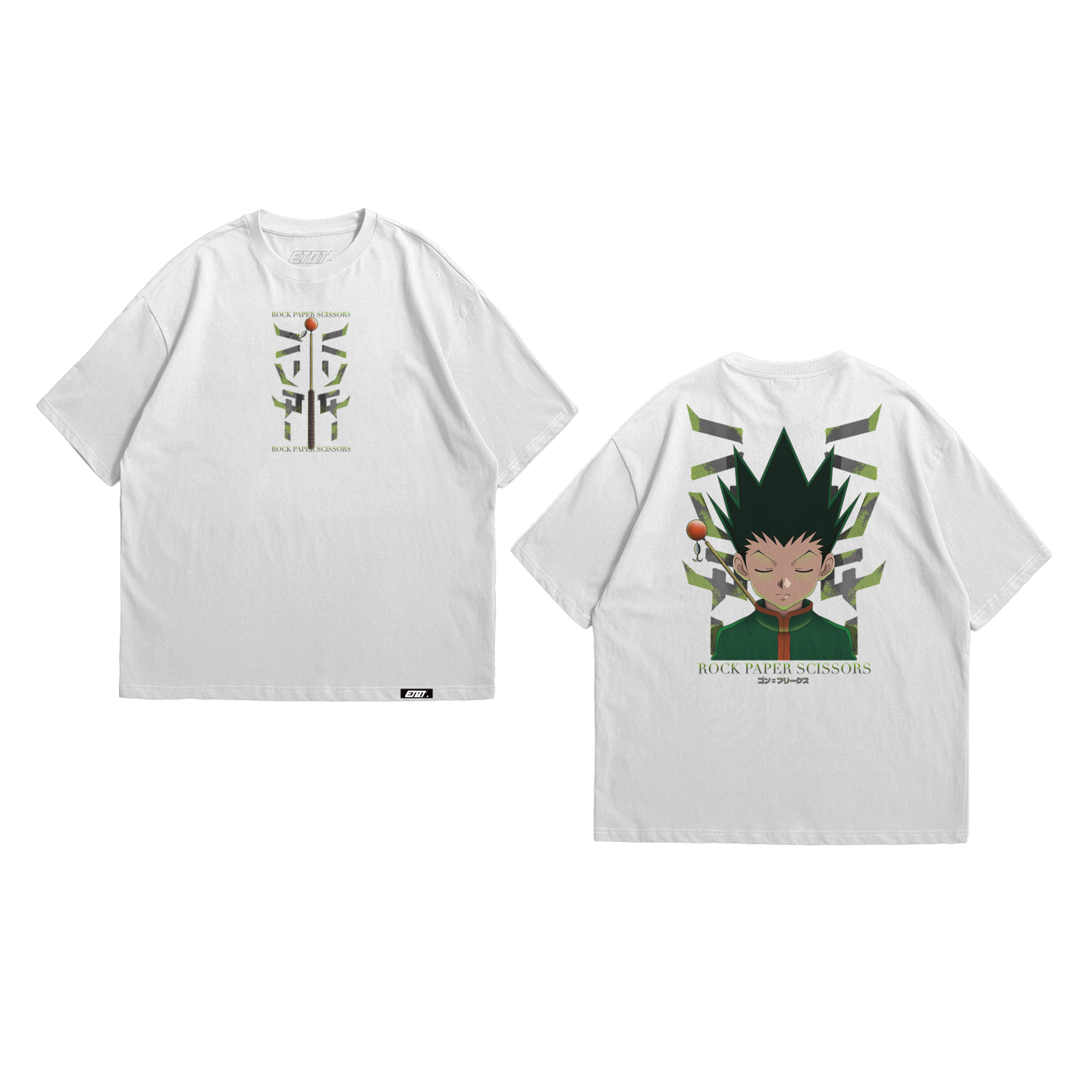 Anime Shirt - Hunter x Hunter - Gon Freecs v2