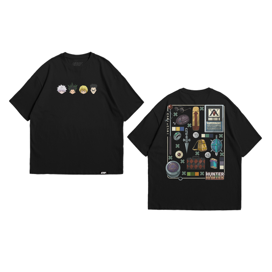 Anime Shirt - Hunter x Hunter - Gon, Leorio, Kurapika, and Killua v2