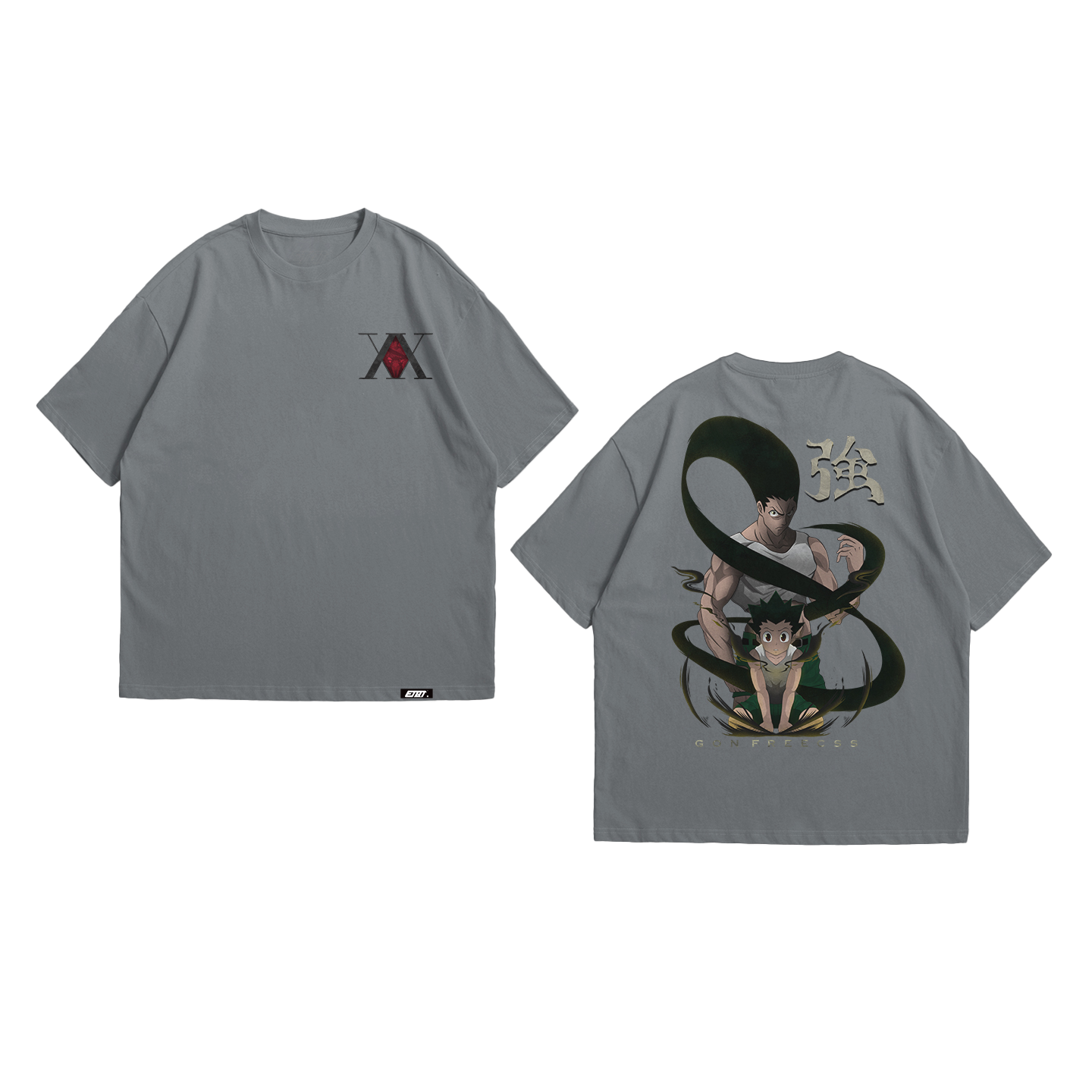 Anime Shirt - Hunter x Hunter - Gon's Rage v2