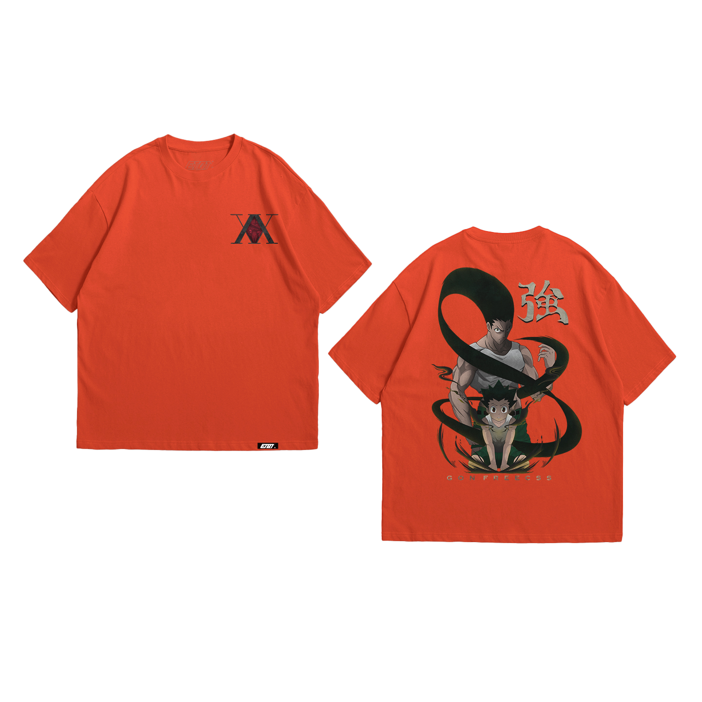 Anime Shirt - Hunter x Hunter - Gon's Rage v2