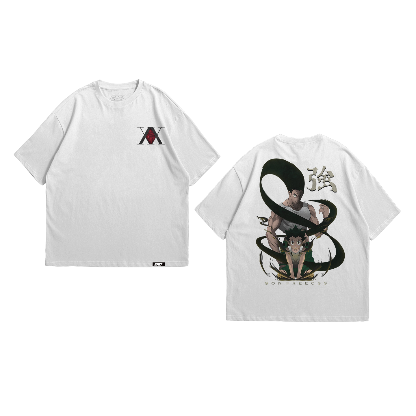 Anime Shirt - Hunter x Hunter - Gon's Rage v2