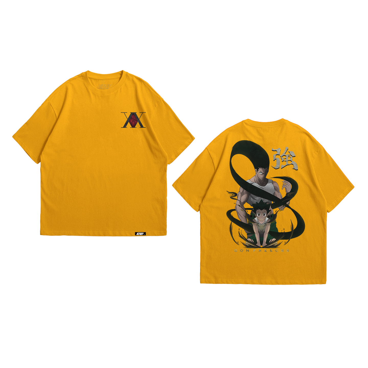 Anime Shirt - Hunter x Hunter - Gon's Rage v2
