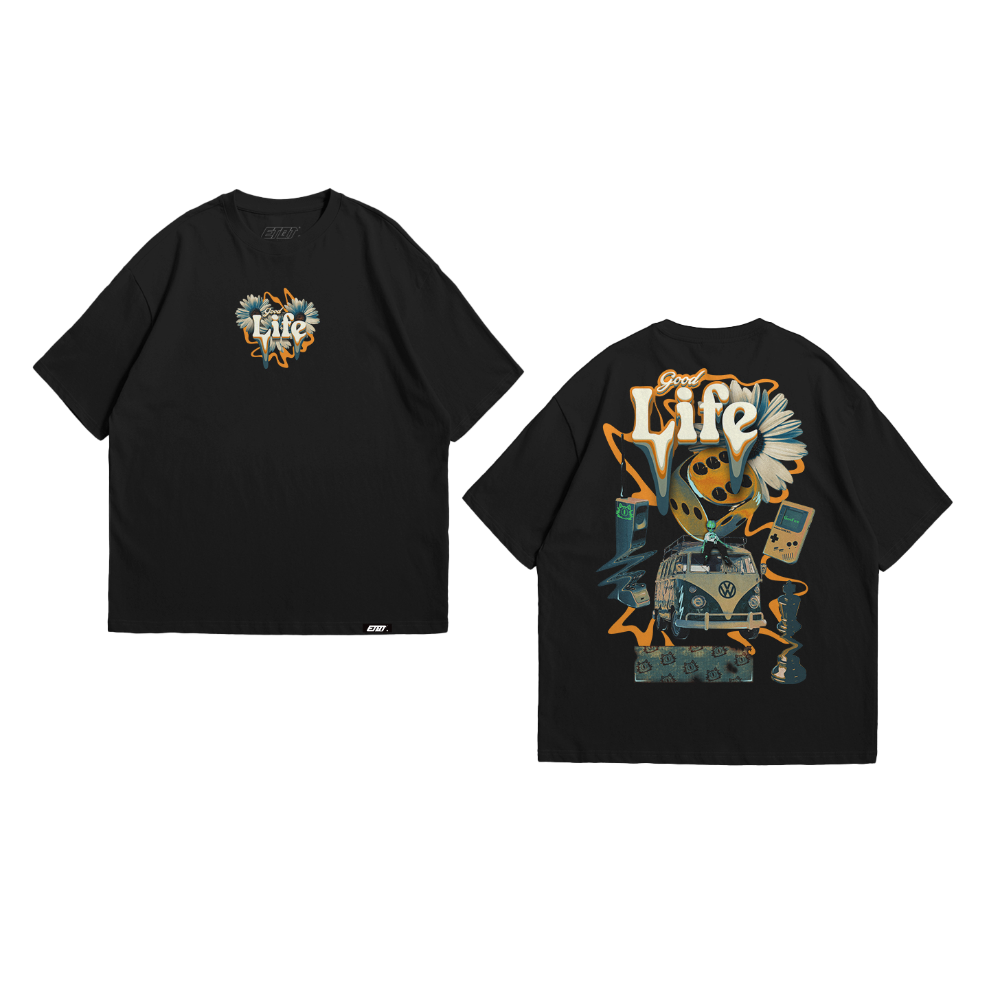 Brand Shirt - Dadaism Art - Good Life