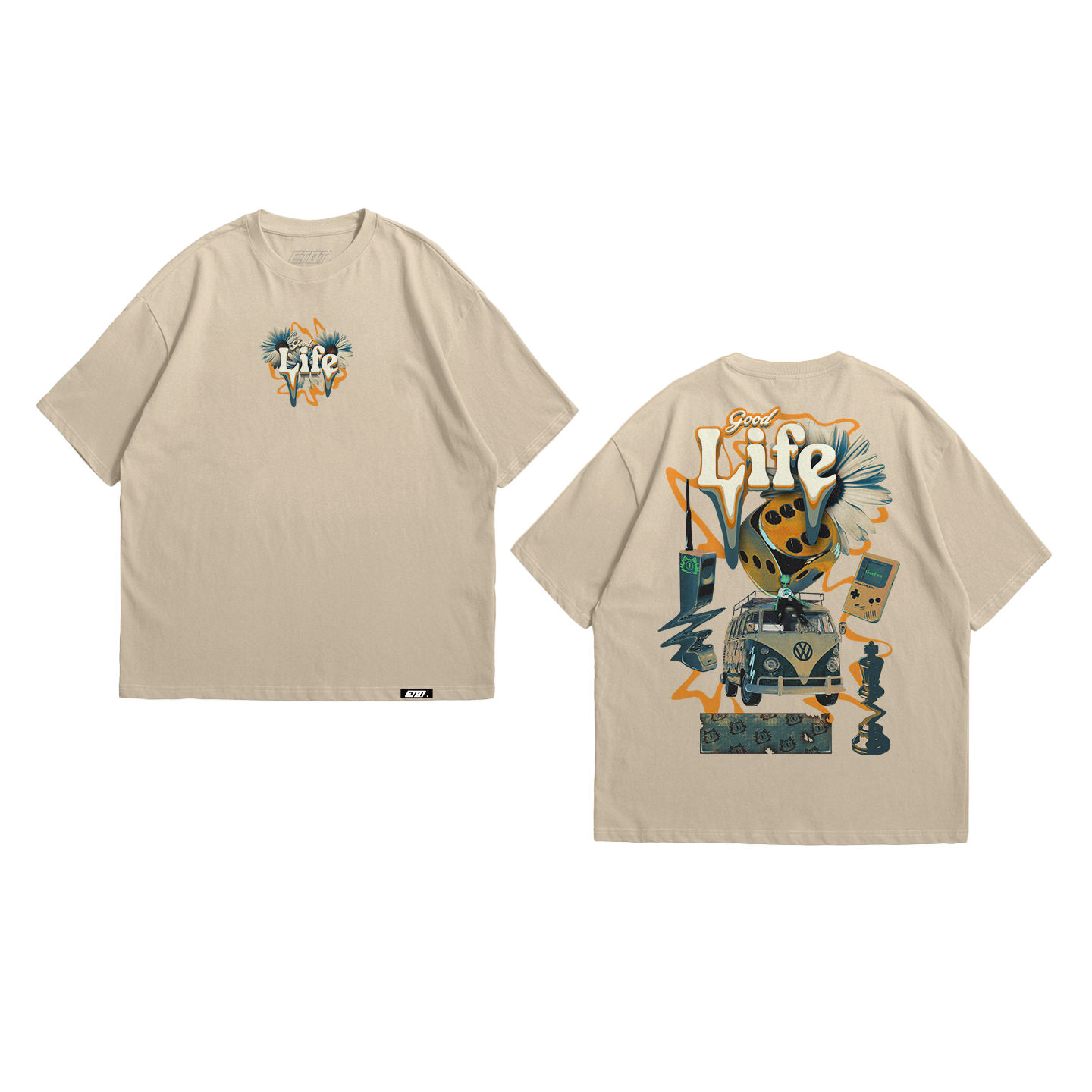 Brand Shirt - Dadaism Art - Good Life
