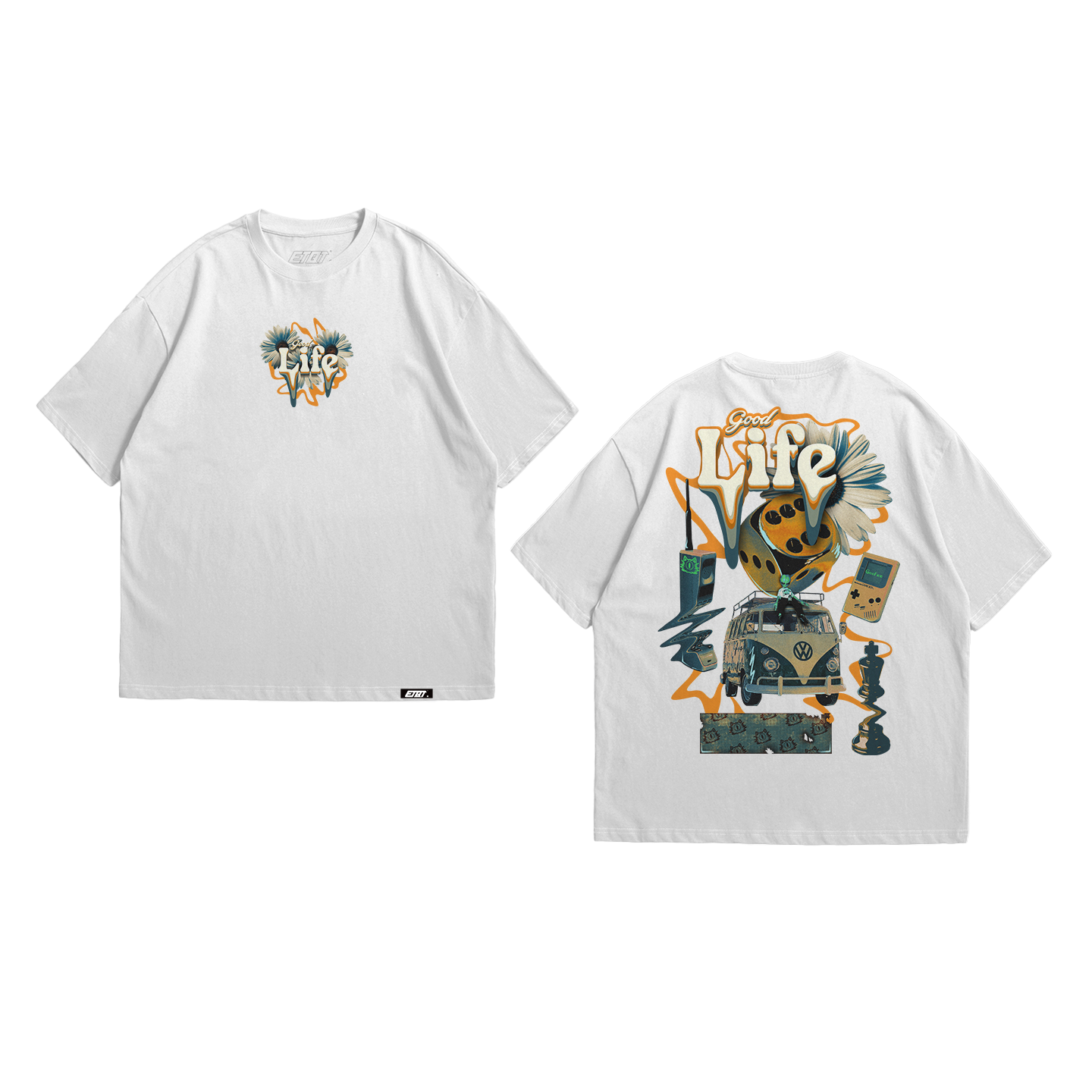 Brand Shirt - Dadaism Art - Good Life