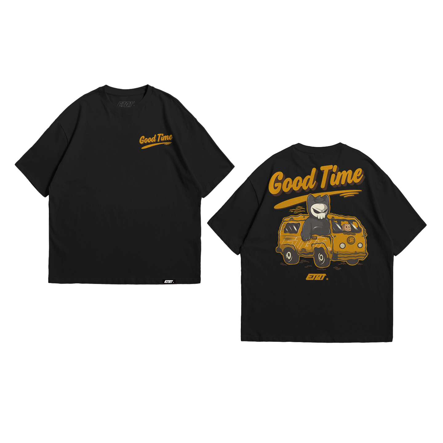 T-Shirt - Brand Shirt - Good Time