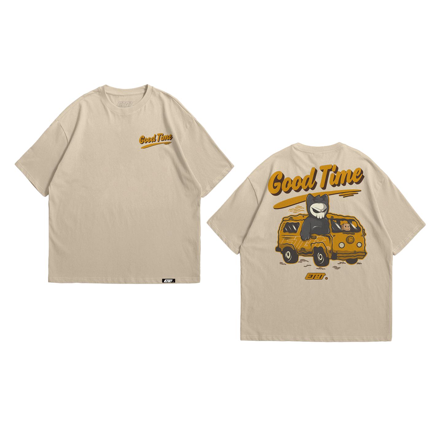 T-Shirt - Brand Shirt - Good Time