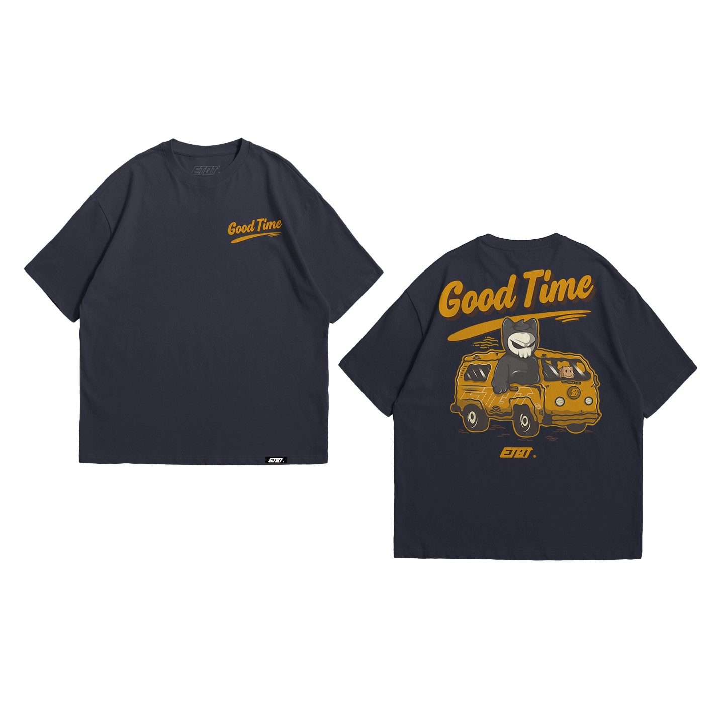 T-Shirt - Brand Shirt - Good Time