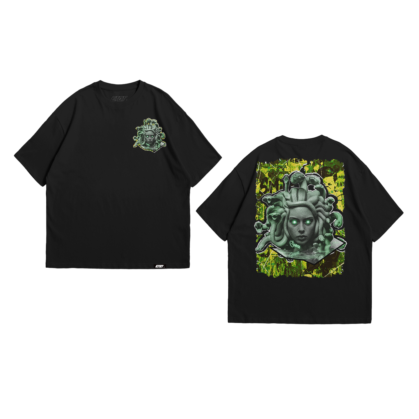 Brand Shirt - Pop Art - Gorgons - Medusa