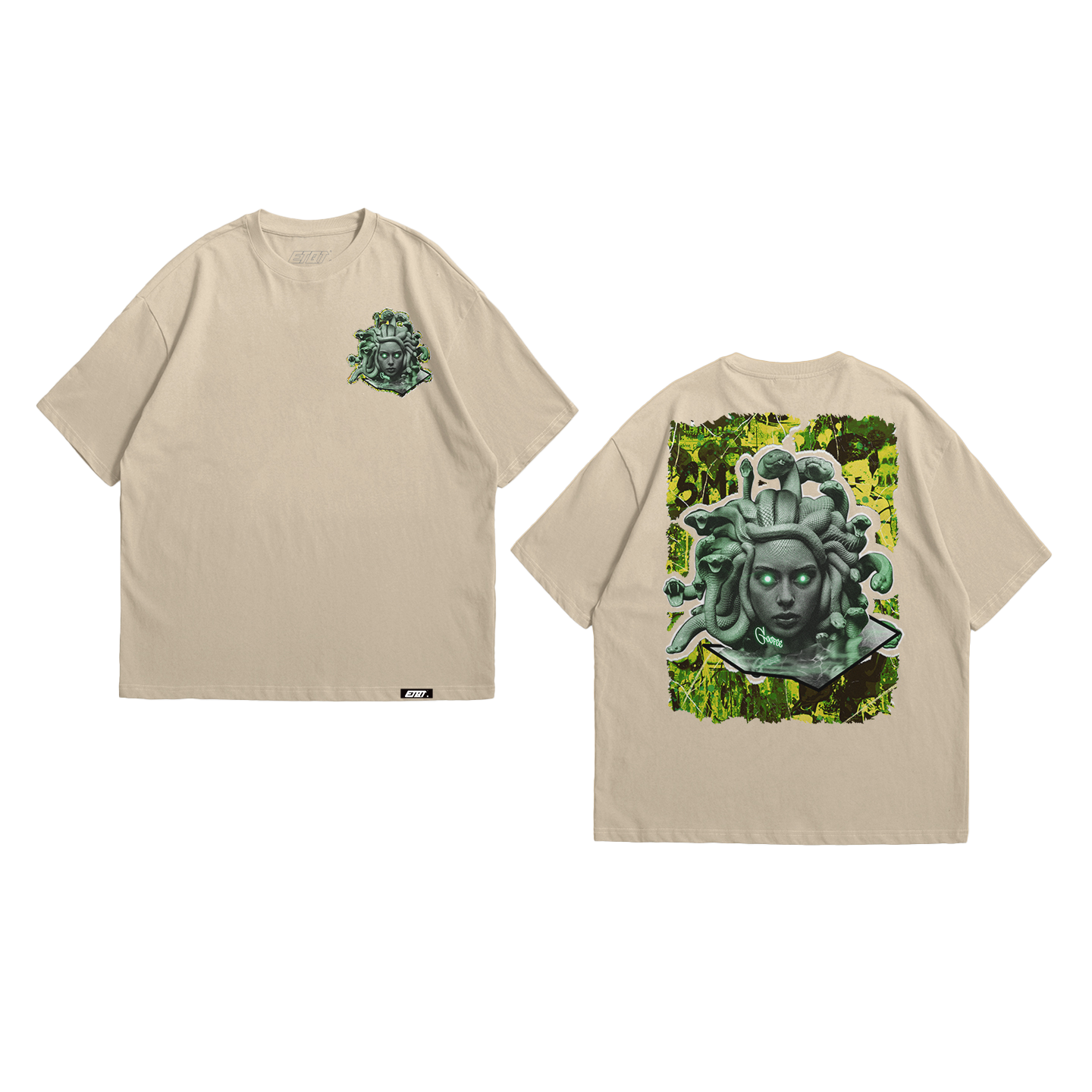 Brand Shirt - Pop Art - Gorgons - Medusa