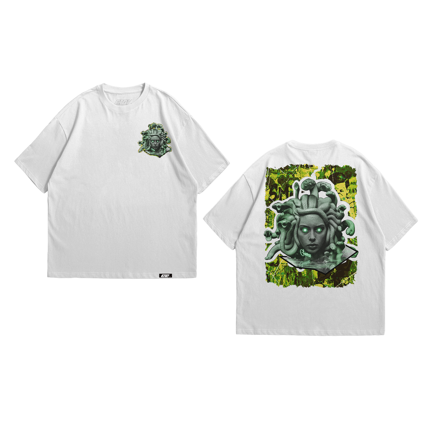 Brand Shirt - Pop Art - Gorgons - Medusa