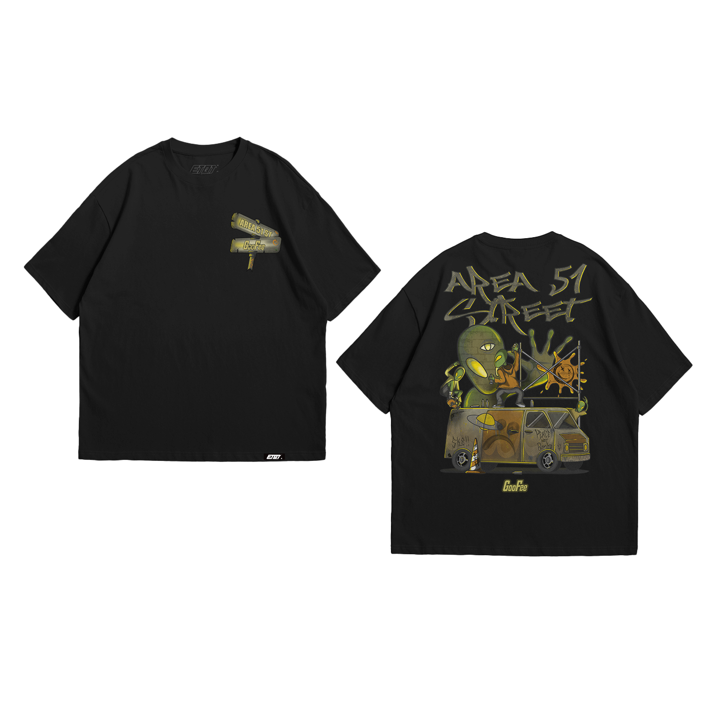 Brand Shirt - Graffiti Van
