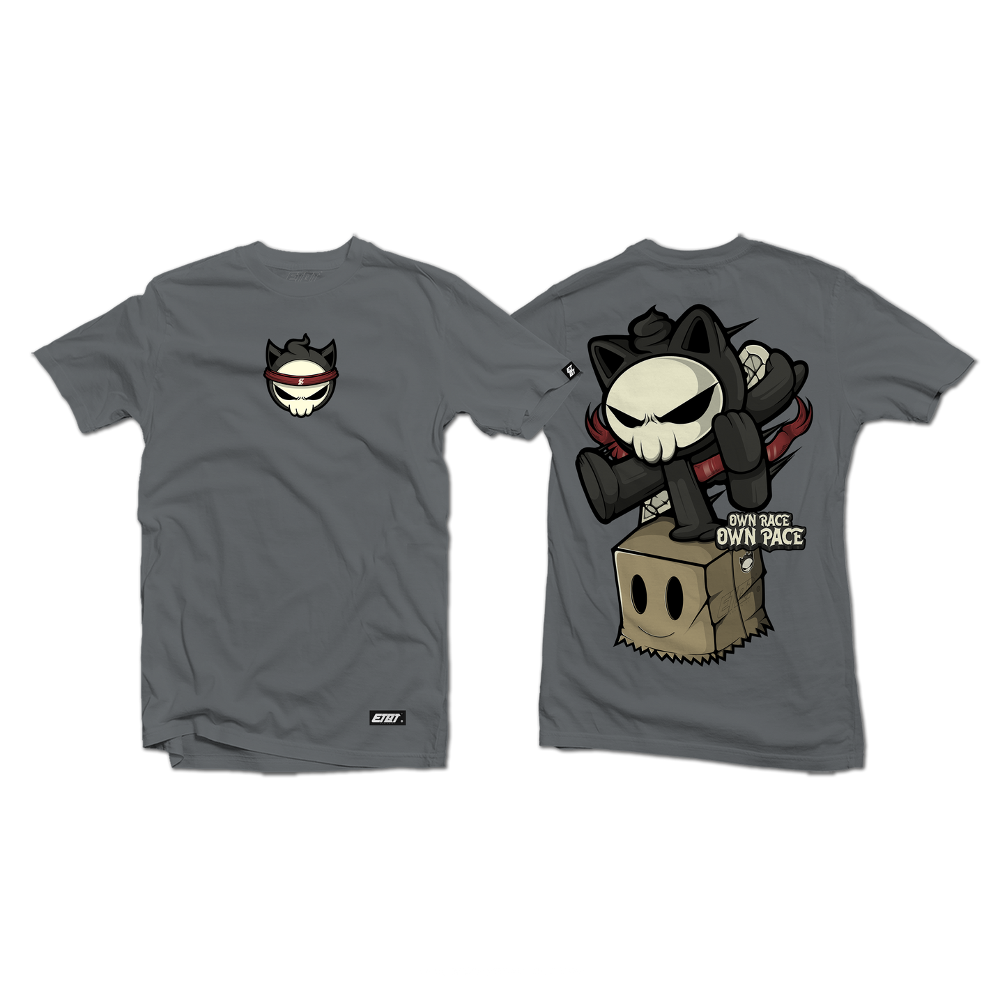 T-Shirt - Brand Shirt - Nekuro - Own Race, Own Pace