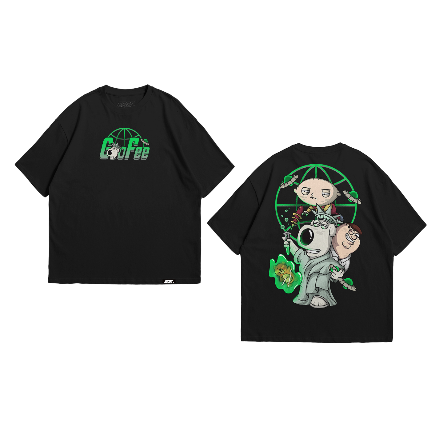 Brand Shirt - Griff's Statue