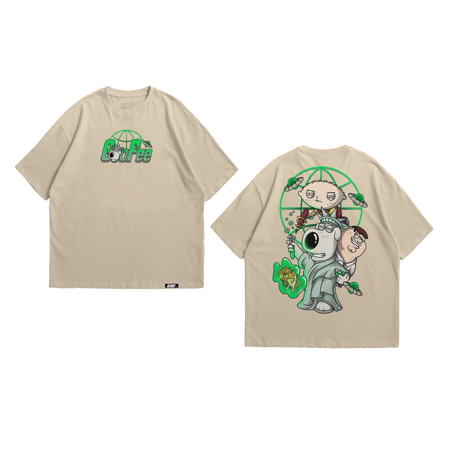 Brand Shirt - Griff's Statue
