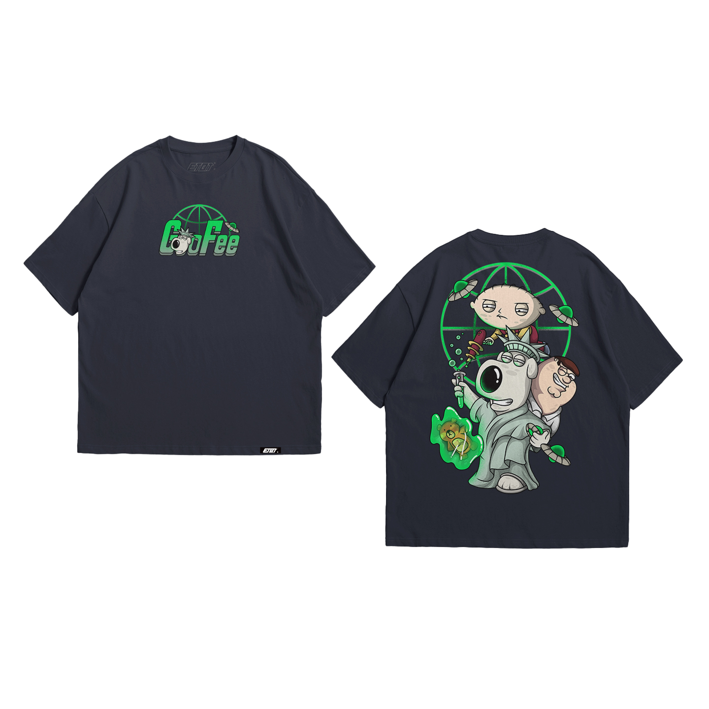Brand Shirt - Griff's Statue
