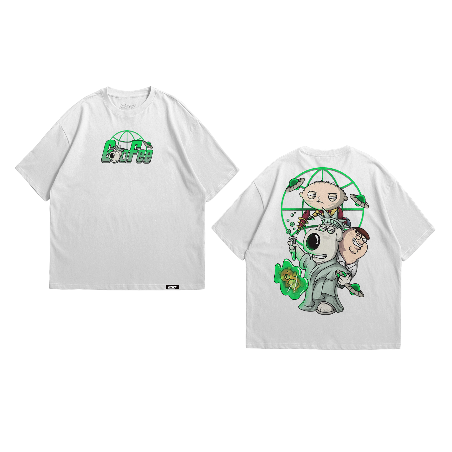 Brand Shirt - Griff's Statue