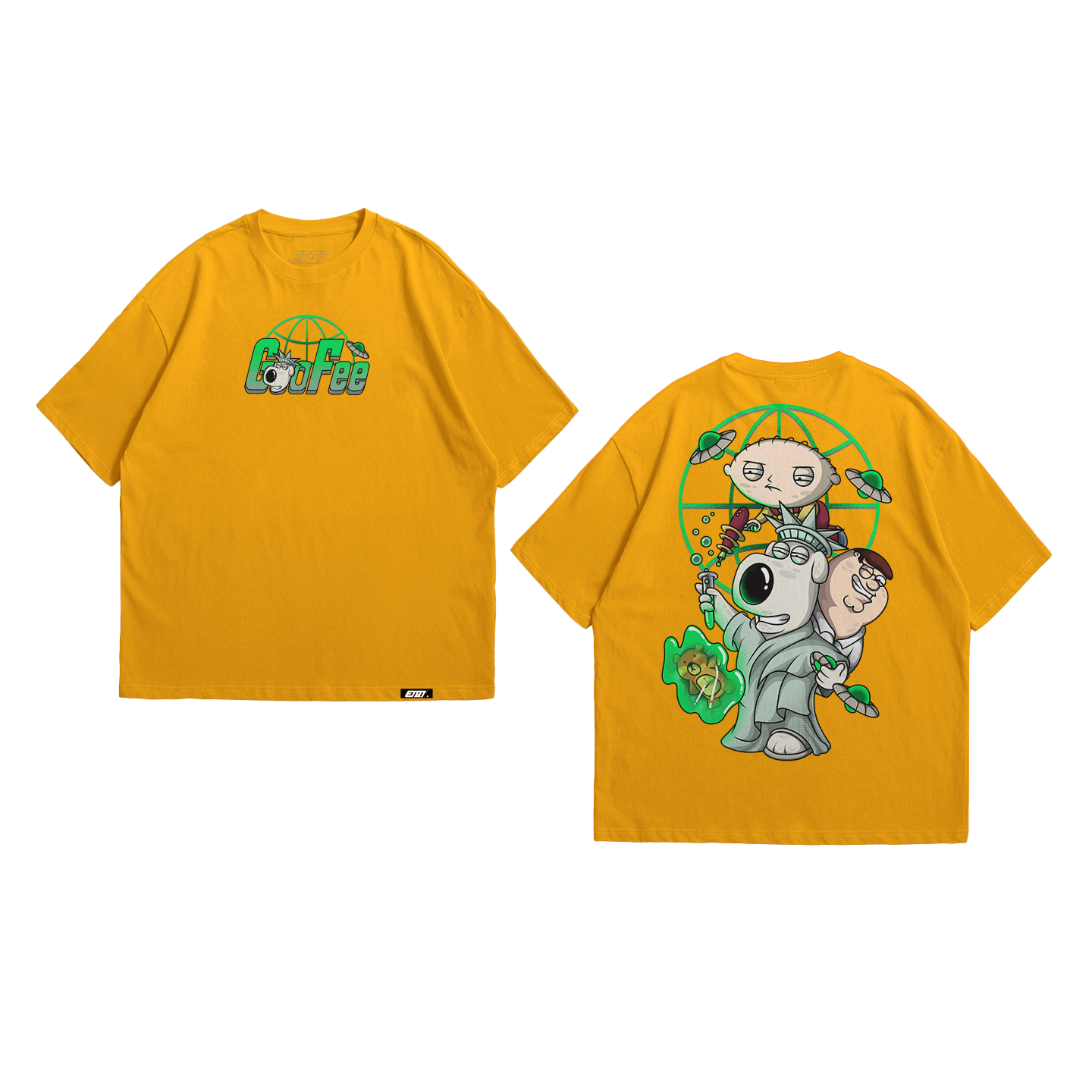 Brand Shirt - Griff's Statue
