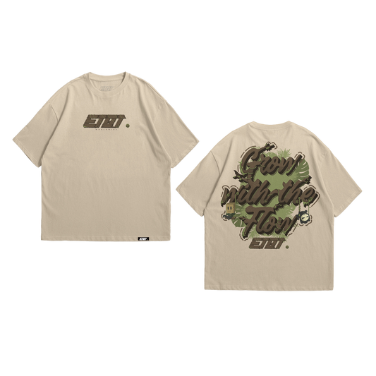 T-Shirt - Brand Shirt - Grow With The Flow