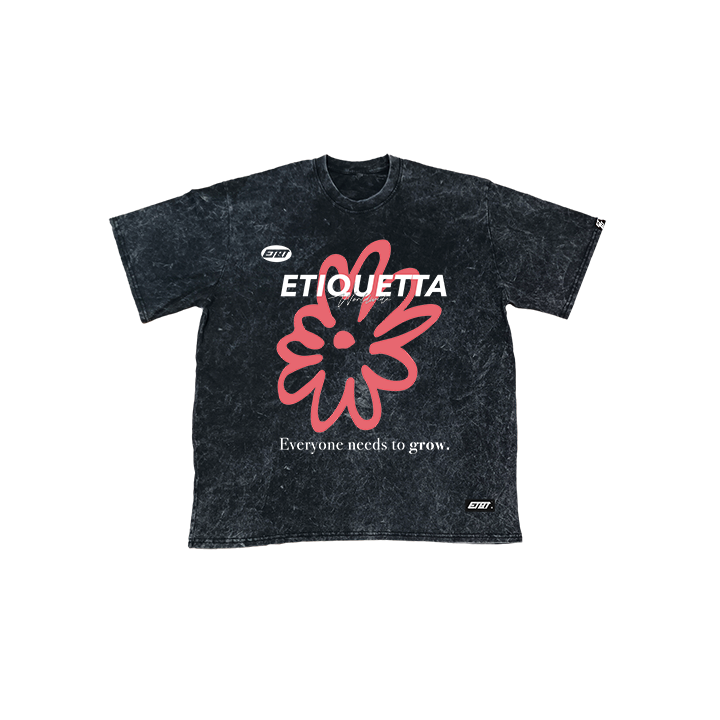 [New Released] Acid Washed Shirt  - Defiant Era -  Brand Shirt - Grow