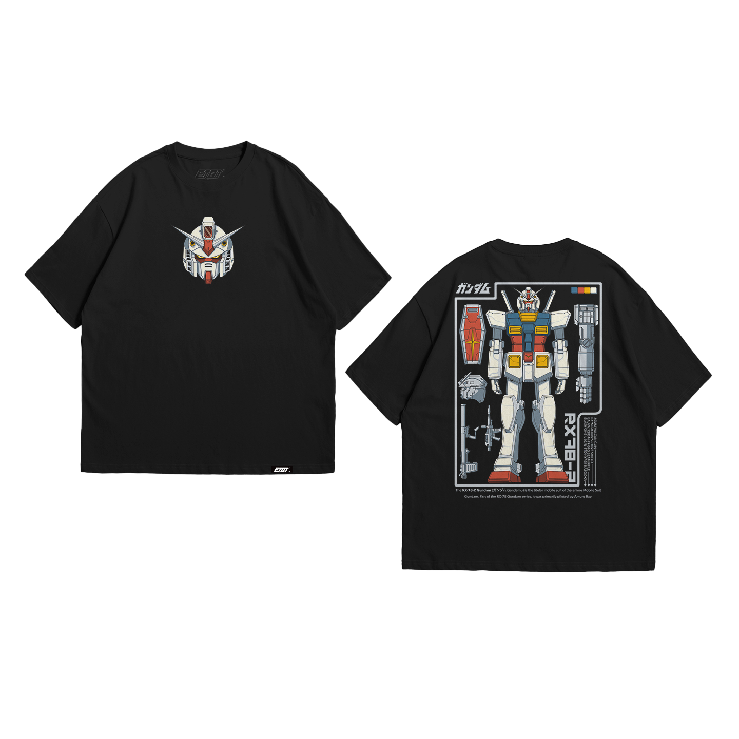 Anime Shirt - Gundam - RX-78-2 v2