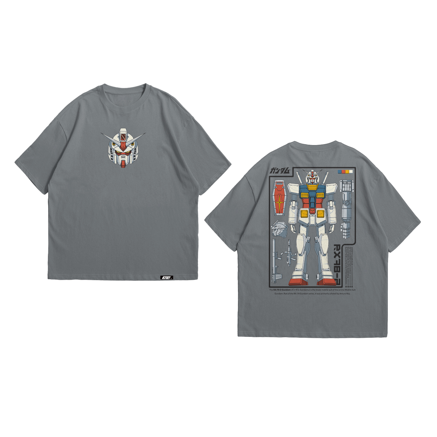 Anime Shirt - Gundam - RX-78-2 v2