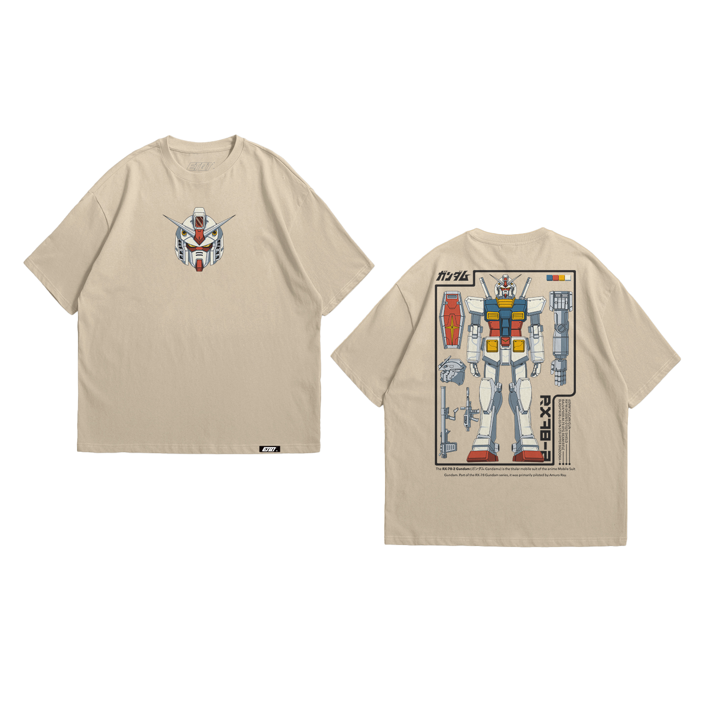 Anime Shirt - Gundam - RX-78-2 v2