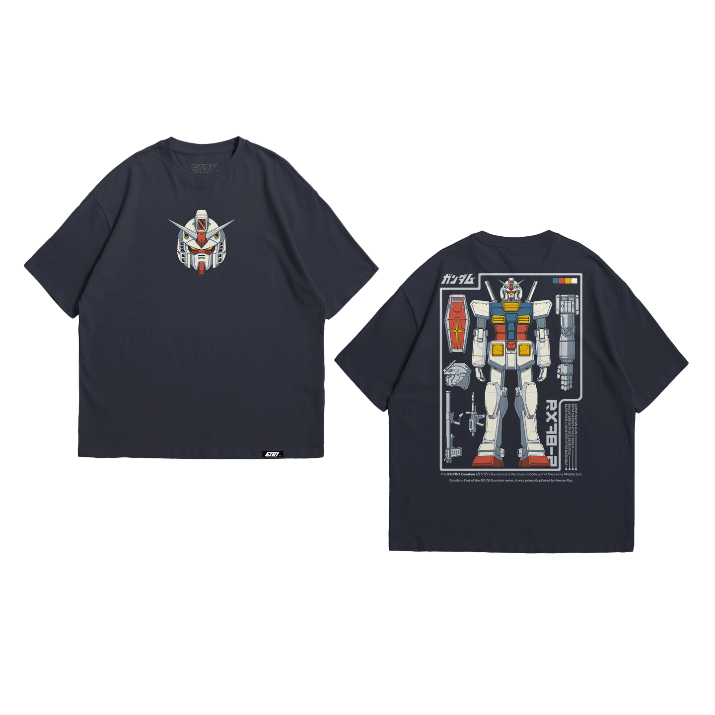 Anime Shirt - Gundam - RX-78-2 v2