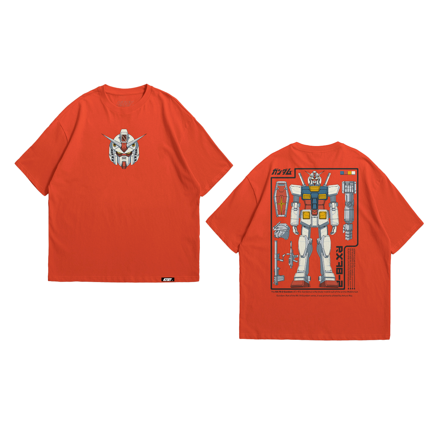 Anime Shirt - Gundam - RX-78-2 v2