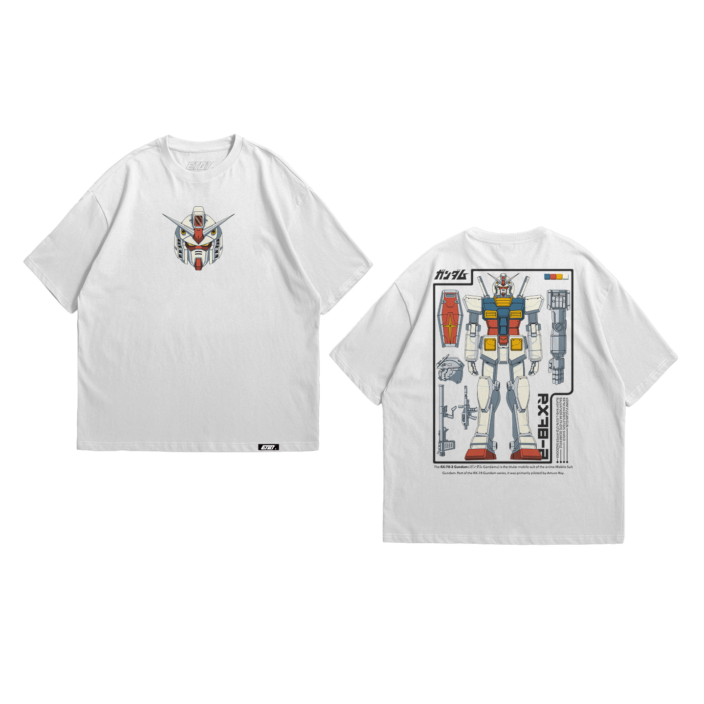 Anime Shirt - Gundam - RX-78-2 v2