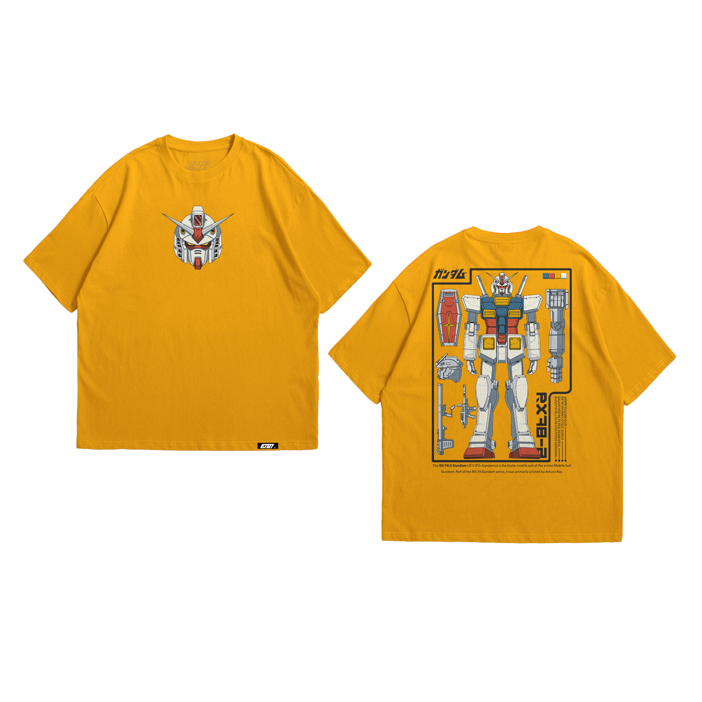 Anime Shirt - Gundam - RX-78-2 v2