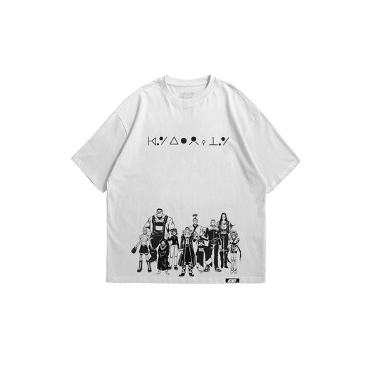 [New Released] Anime Shirt - Hunter x Hunter  - Manga Style