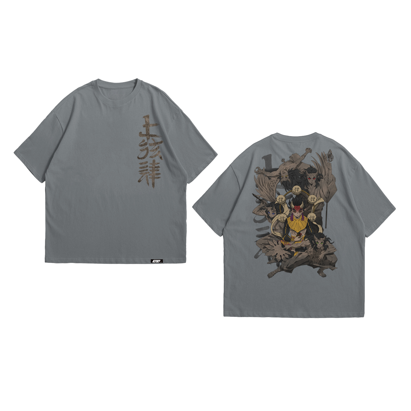 Anime Shirt - Demon Slayer - Hantengu