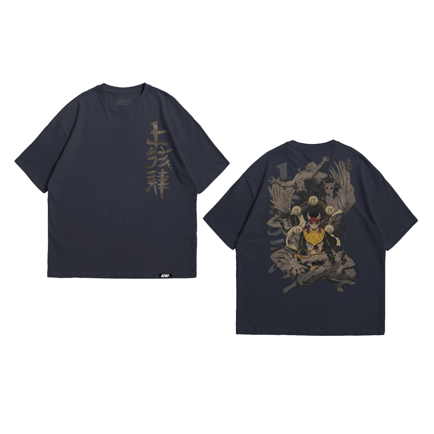 Anime Shirt - Demon Slayer - Hantengu