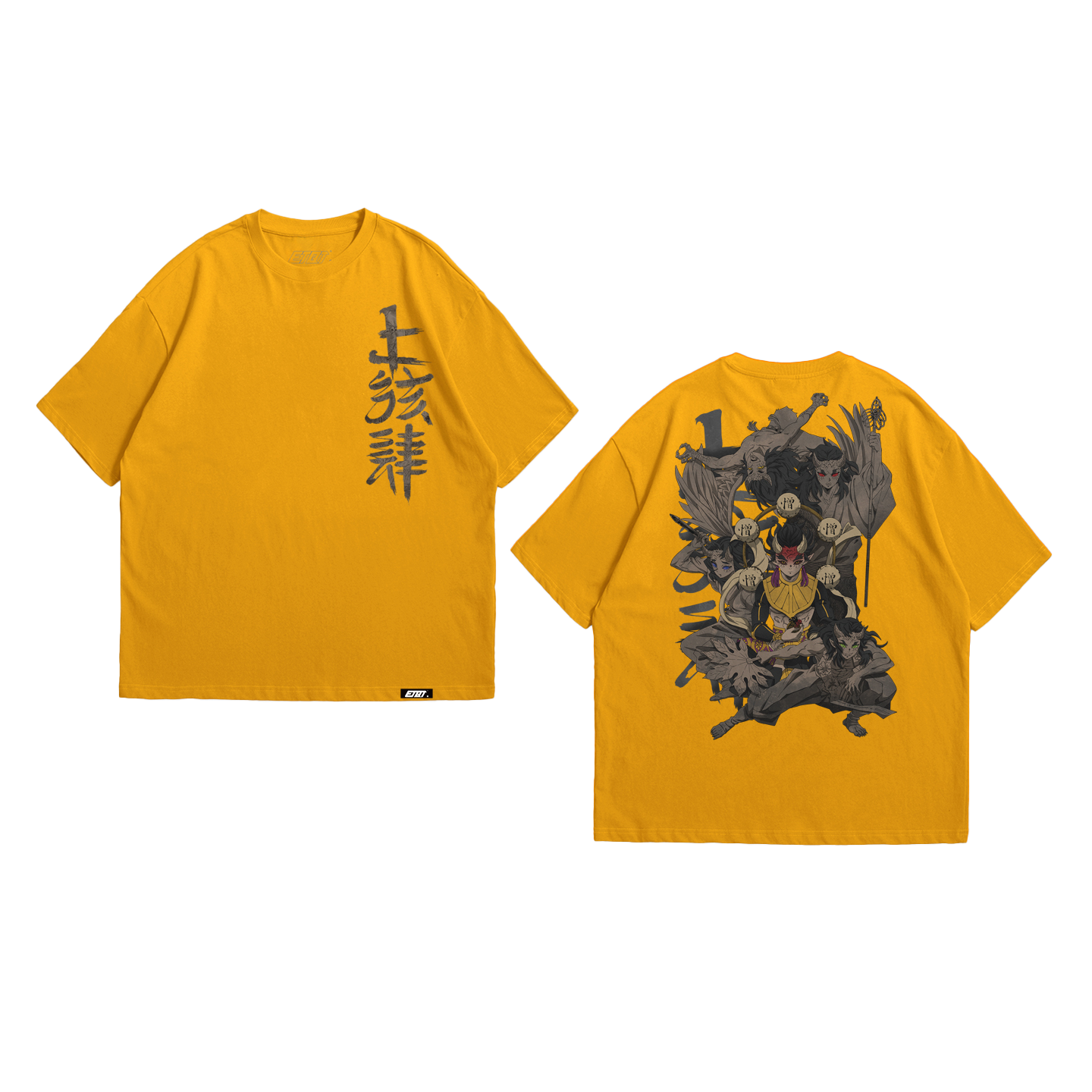Anime Shirt - Demon Slayer - Hantengu