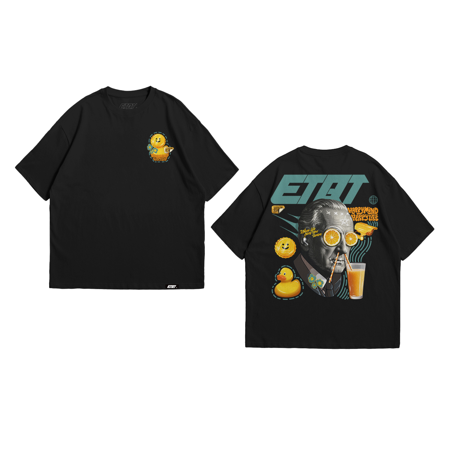 Brand Shirt - Happy Mind, Happy Life