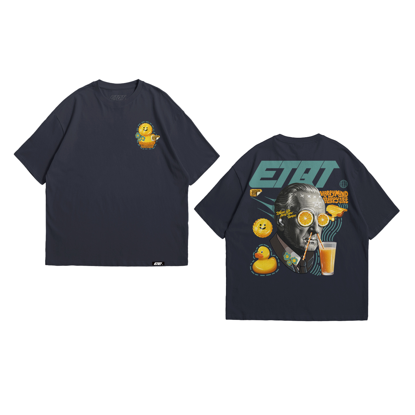 Brand Shirt - Happy Mind, Happy Life
