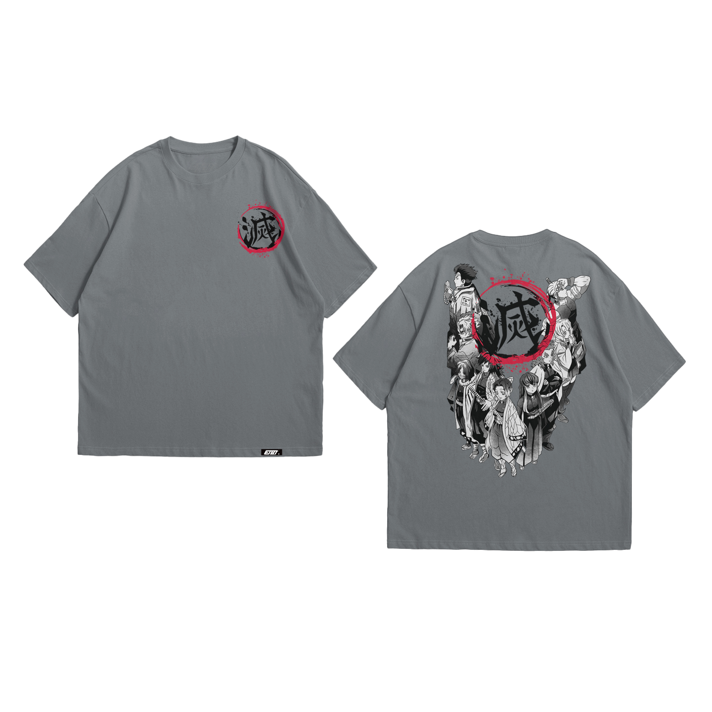 Anime Shirt - Demon Slayer - Hashira Members v2