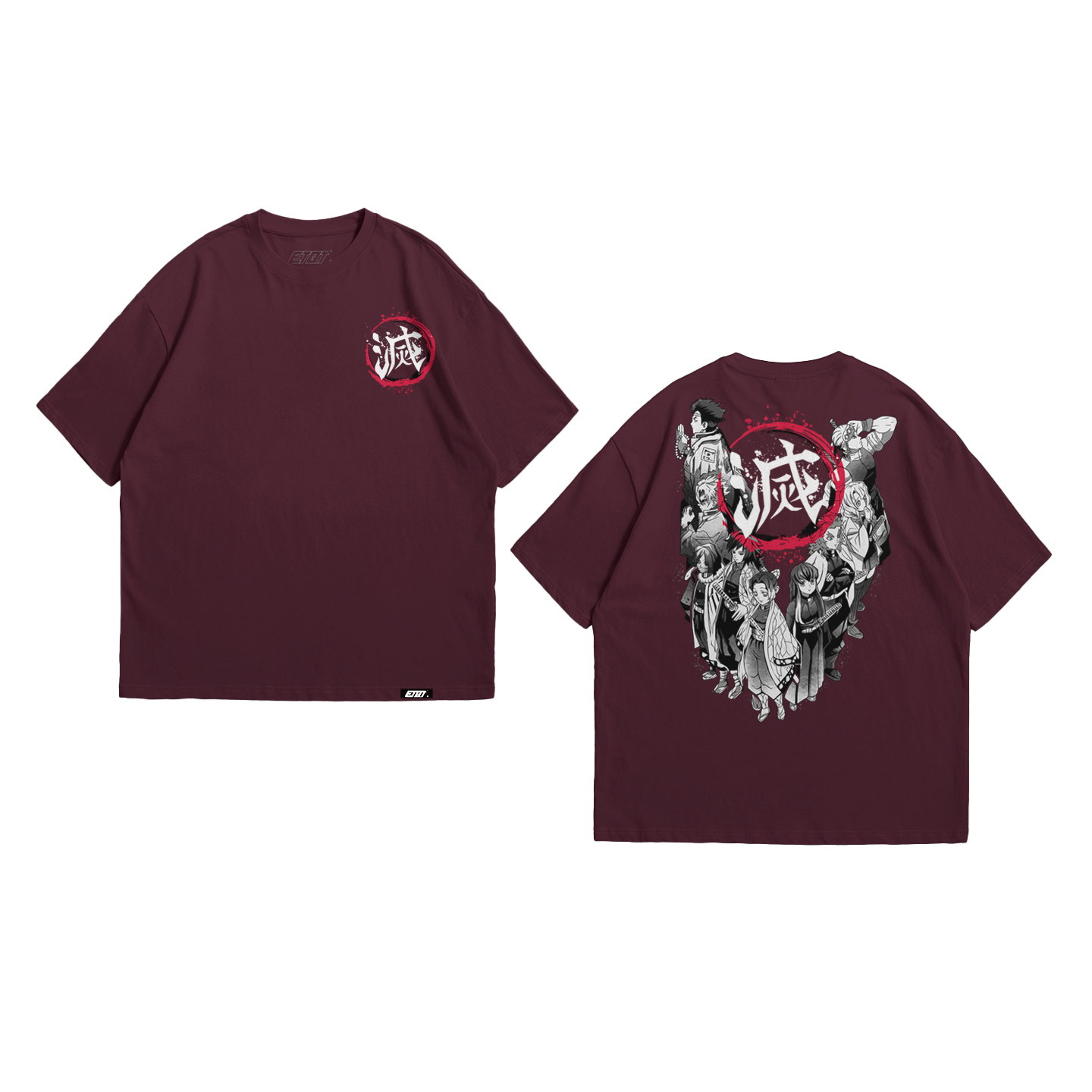 Anime Shirt - Demon Slayer - Hashira Members v2