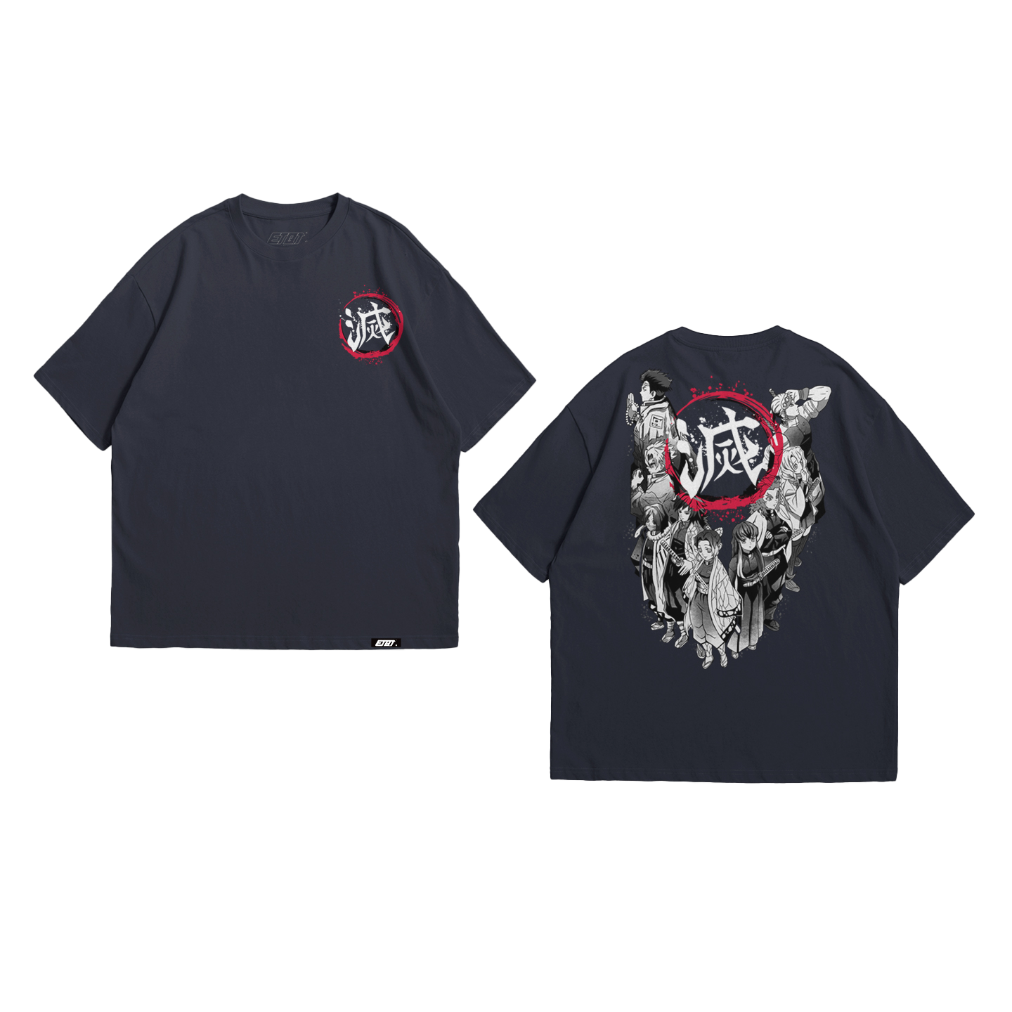 Anime Shirt - Demon Slayer - Hashira Members v2