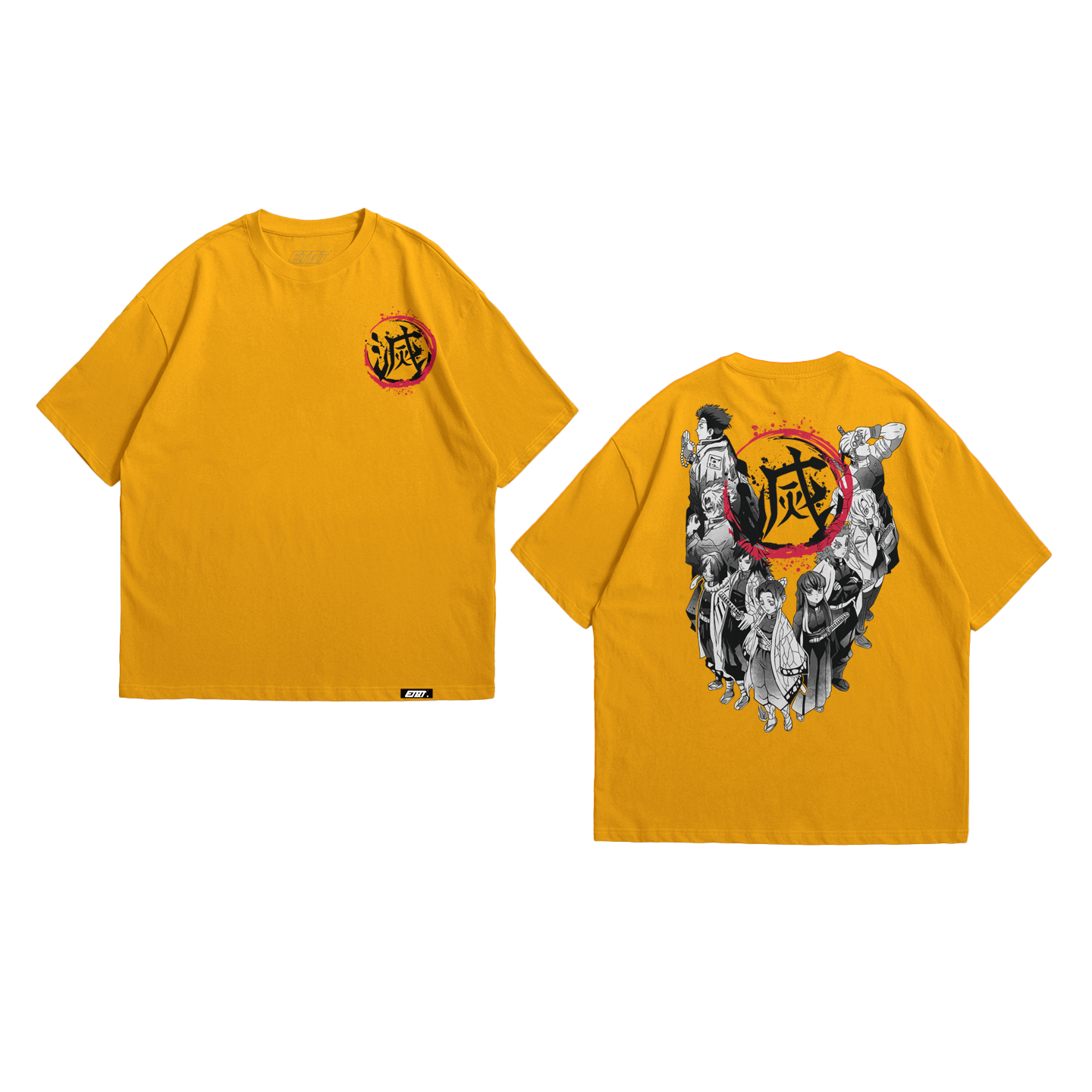 Anime Shirt - Demon Slayer - Hashira Members v2