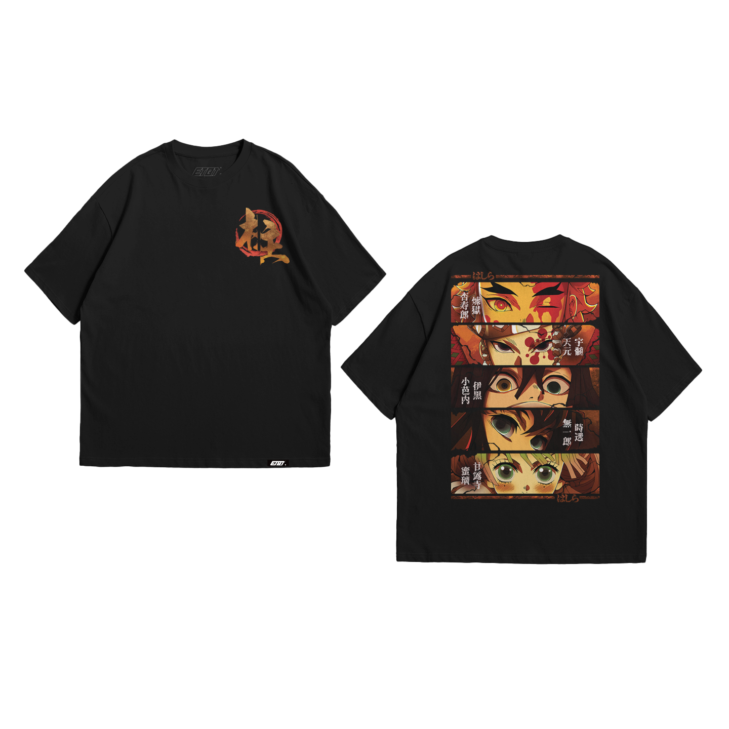Anime Shirt - Demon Slayer - Hashira v3