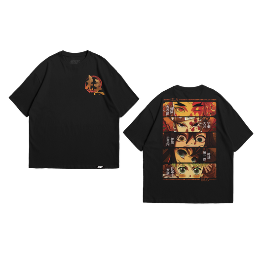 Anime Shirt - Demon Slayer - Hashira v3