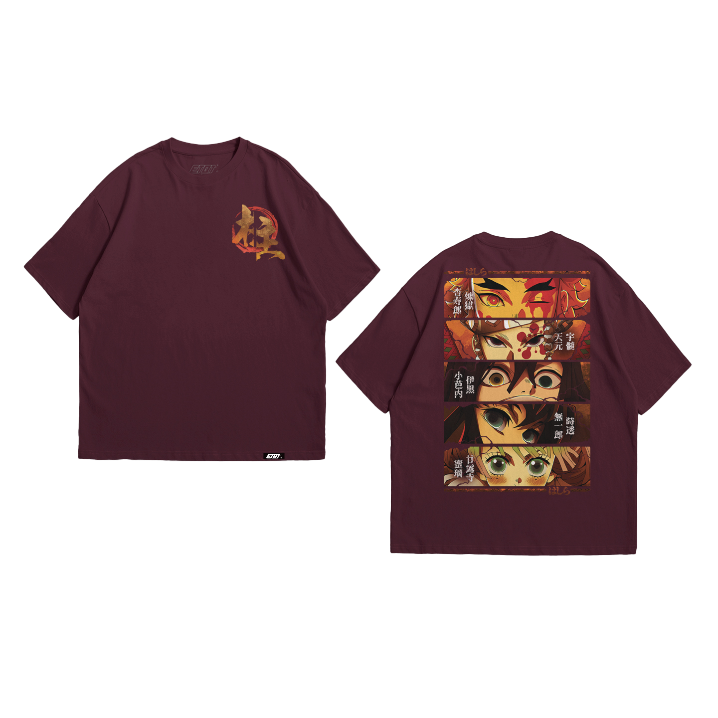 Anime Shirt - Demon Slayer - Hashira v3