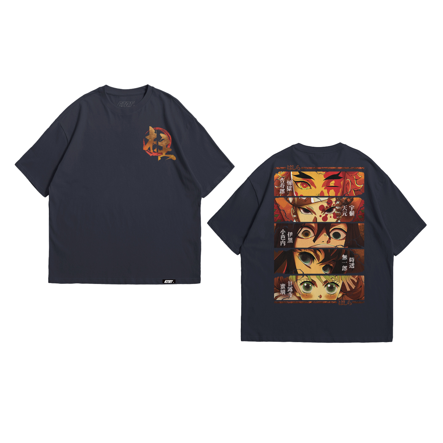 Anime Shirt - Demon Slayer - Hashira v3
