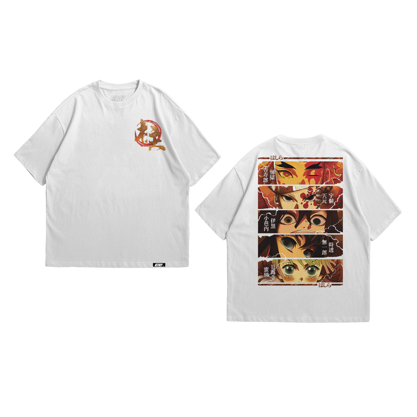 Anime Shirt - Demon Slayer - Hashira v3