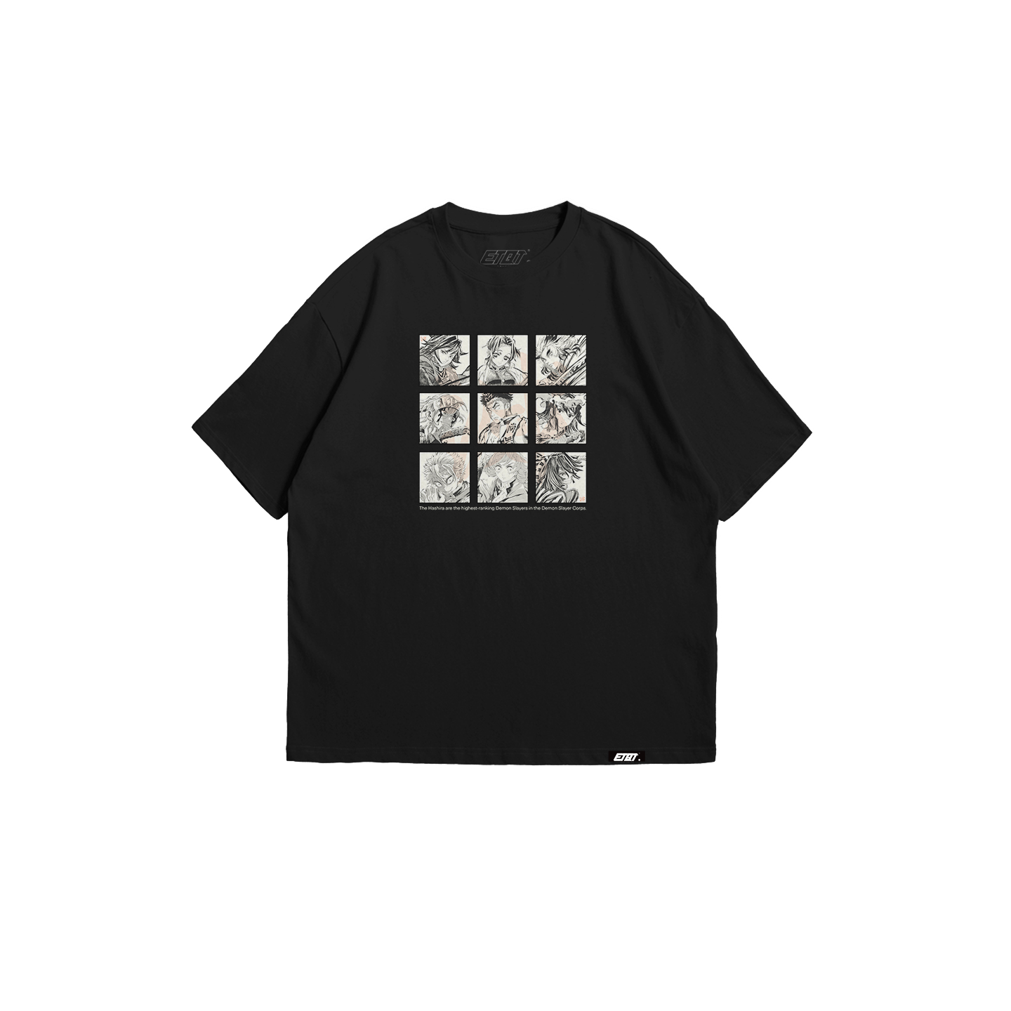 Anime Shirt - Demon Slayer - Hashira v4