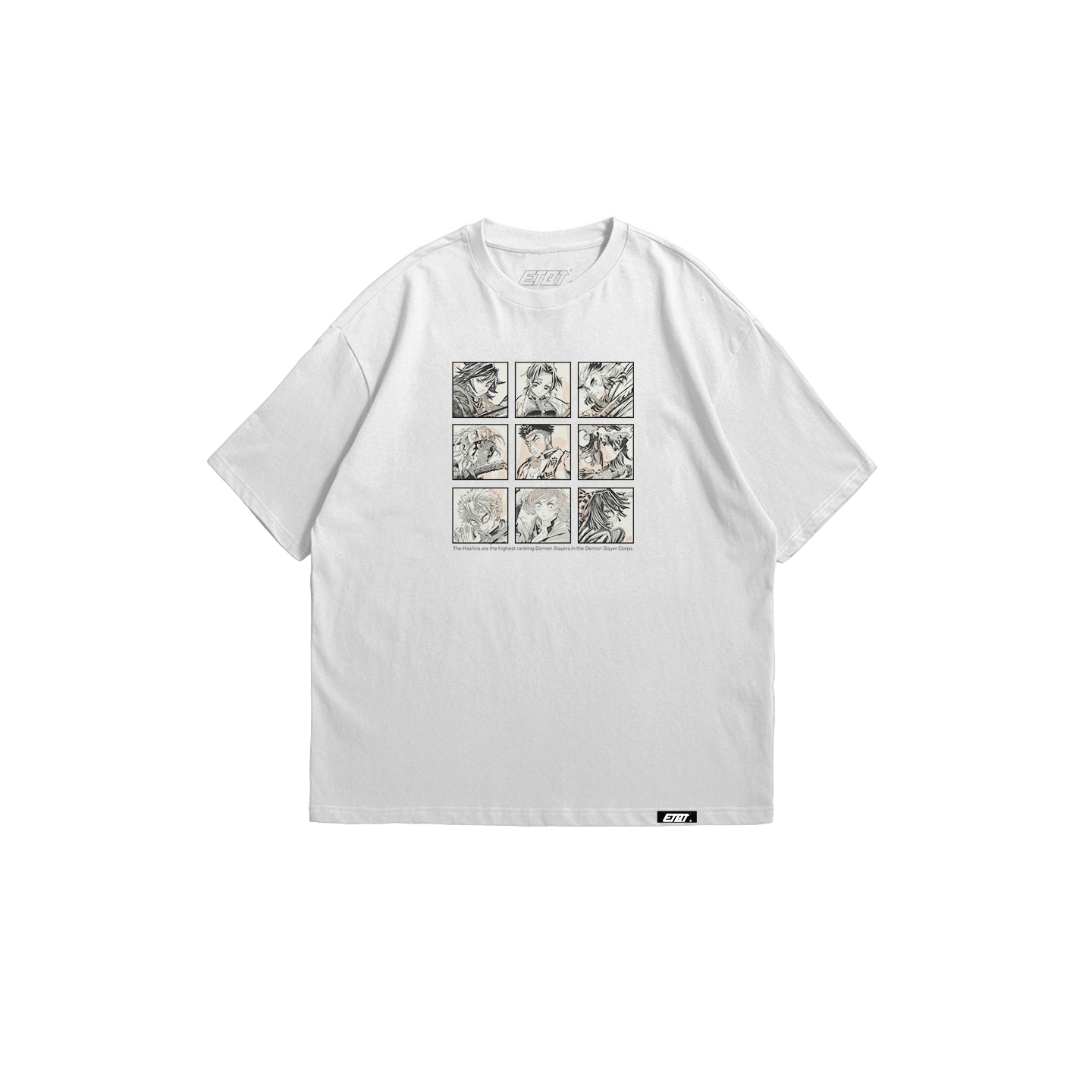 Anime Shirt - Demon Slayer - Hashira v4